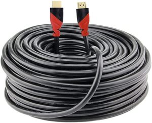 High Quality Gold-plated Ultra <b>Hd</b> Long <b>Cable</b> 4k 10m,15m,20m,25m,30m,40m,50m 1080p 3D 60HZ for Hdtv CH-0183 Long <b>Cable</b> CH-01 - Product Image 1