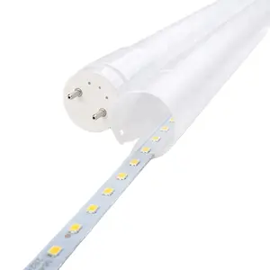 Tira smd suspensa econômica e prática para uso interno, suporte de escritório com economia de energia, tubo t8 tube8 ube8 18w, tubo de bolha de luz