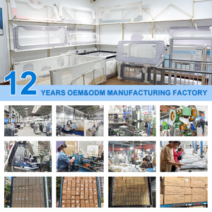 Barrière de sécurité pour bébé en métal extensible pour couloirs et cuisines, idéale pour les ouvertures larges – Fabricant de barrières de lit - Product Image 5