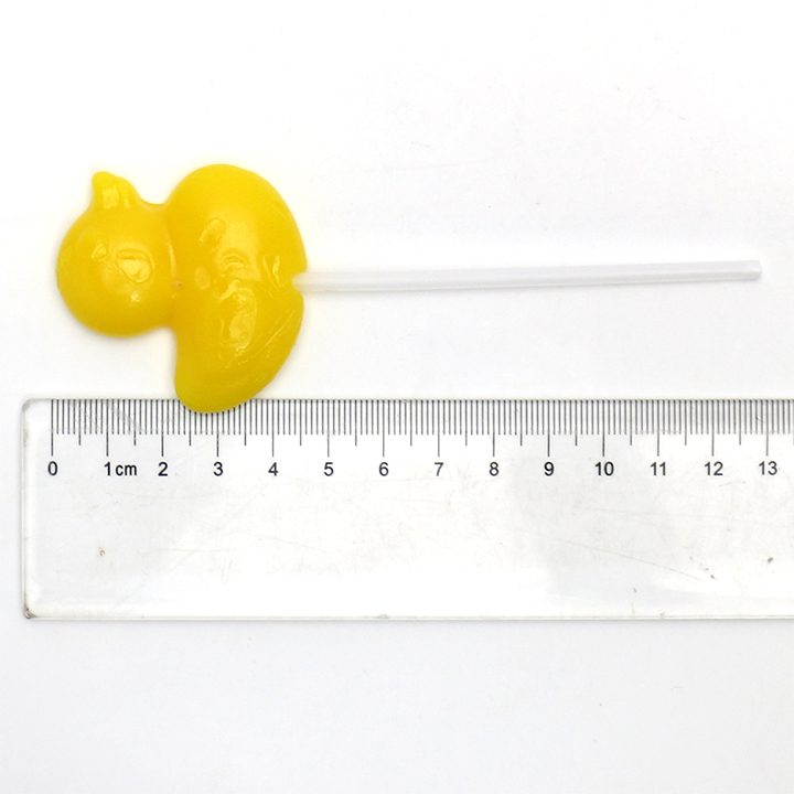 yellow duck lollipop