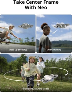 NEO 135g Portable <b>Drone</b> with <b>4K</b> Ultra-Stabilized Video and 1080p FHD Remote Control for Beginners - Product Image 5