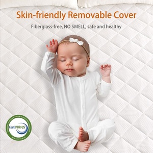 Thoải Mái Bán Buôn Nén Nệm Khách Sạn Giường Lớn Tốt Ngủ Mùa Xuân Siêu Vua Bộ Nhớ Bọt Nệm - Product Image 3