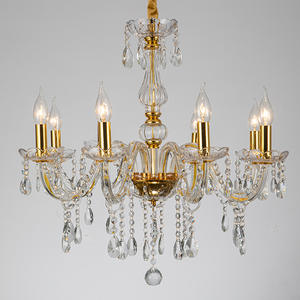 Wedding Decoration <b>Lighting</b> Luxury Living Room Dining Room Candle Crystal <b>Chandelier</b> for Decor - Product Image 6