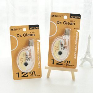 Ruban correcteur M&G Dr Clean 12m pour étudiants, examens, ACT51701 - Product Image 2