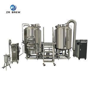 Equipo de Elaboración de <span class=keywords><strong>Cerveza</strong></span> Duradero de 100L, 200L, 500L, Tanques de Fermentación de Acero Inoxidable SUS304 de Alta Calidad, Bomba Estable para <span class=keywords><strong>Cerveza</strong></span> - Product Image 5