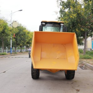 Volquete con Ruedas de Alta Resistencia, Motor Diésel, Cargador Frontal con Caja de Cambios y Bomba Hidráulica, Alta Capacidad de Carga, Construcción Eficiente - Product Image 4