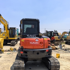 รถขุดตีนตะขาบ KX163 คุณภาพสูง มือสอง ขนาด 5.6 ตัน เครื่องยนต์ 35.5 กิโลวัตต์ ความจุบุ้งกี๋ 0.19 ลูกบาศก์เมตร ใช้งานได้ 0-2000 ชั่วโมง ผลิตในจีน - Product Image 3