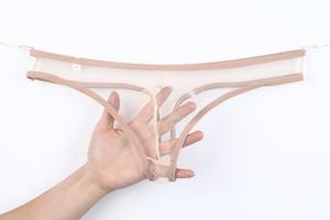 Slips pour hommes en nylon de couleur unie, confortables, sexy, respirants, grande taille, bikini pour hommes - Product Image 6