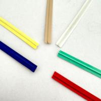 Attache en plastique PET souple et robuste pré-découpée Fanxing pour sceller les sacs de macarons et de cake pops – Direct Usine