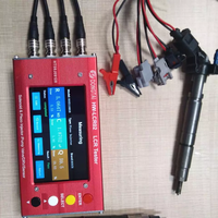DONGTAI LCR02 Probador y Simulador de Válvulas Solenoide de Inyectores / DRV / Sensores, Probador LCR y de Inyectores Common Rail y Piezoeléctricos