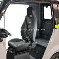 Scooter électrique fermé certifié CEE à 3 roues pour 3 passagers, freins à disque avant et arrière, vitesse 30-50 km/h, autonomie 70-90 km