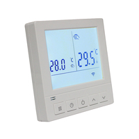 Termostato WIFI inalámbrico para el hogar, controlador de temperatura inteligente para habitación, Caldera y calentador de agua