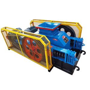 Bauxite beneficiation thiết bị silica cát sản xuất silica thanh lọc Oxit sắt thiết bị Đôi con lăn Máy Nghiền - Product Image 6