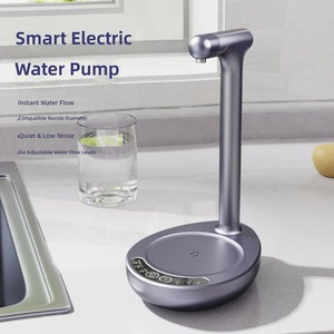 Pompe à eau pour bouteille de cuisine, universelle, très recommandée, pratique, stable, élégante et raffinée - Product Image 4
