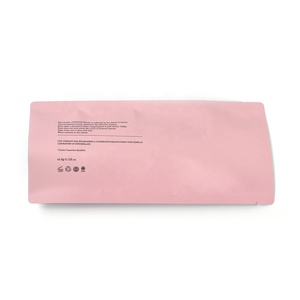 Best sale custom print facial mask packing bag 3 side <span class=keywords><strong>heat</strong></span> sealed laminated foil pouch - Product Image 2