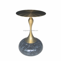 Nouvel arrivage Table d'appoint de salon moderne Table d'appoint pour chambre à coucher Table de café nordique Tables rondes pour café