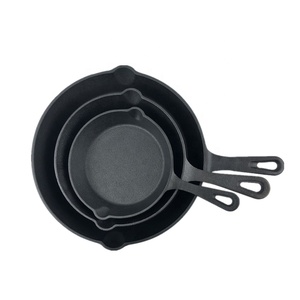 Sartén <span class=keywords><strong>de</strong></span> <span class=keywords><strong>hierro</strong></span> <span class=keywords><strong>fundido</strong></span> sazonado - Product Image 1