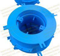 Moule à languettes en caoutchouc 900-20 / 1000-20 - Moule de vulcanisation pour bande de jante de pneu de camion pour presse de vulcanisation 160-200T