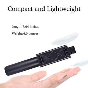 K11 Tự Sướng Stick Cầm Tay Điện Thoại Thông Minh Máy Ảnh <span class=keywords><strong>Tripod</strong></span> Với Không Dây Điều Khiển Từ Xa Cho IPhone X <span class=keywords><strong>Samsung</strong></span> Huawei Android & IOS - Product Image 2