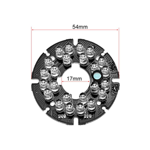 <span class=keywords><strong>IR</strong></span> Illuminator <span class=keywords><strong>Board</strong></span> 24 Led 850nm <span class=keywords><strong>IR</strong></span> Hồng ngoại Illuminator <span class=keywords><strong>Board</strong></span> ánh sáng cho CCTV <span class=keywords><strong>Camera</strong></span> An Ninh - Product Image 2