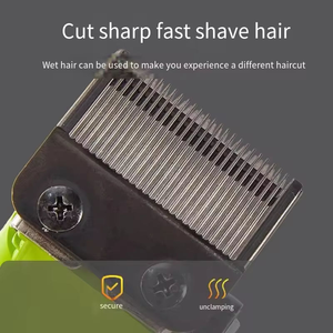 YACHEN <span class=keywords><strong>Tondeuse</strong></span> à <span class=keywords><strong>cheveux</strong></span> professionnelle sans fil <span class=keywords><strong>Tondeuse</strong></span> à <span class=keywords><strong>cheveux</strong></span> électrique avec affichage LED Lame en acier inoxydable <span class=keywords><strong>Levier</strong></span> réglable pour les barbiers - Product Image 6