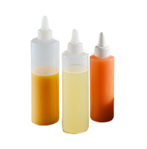 3Oz 4 oz 5oz 6 7 8 9 10 12 16 24 oz BPA cấp thực phẩm miễn phí HDPE LDPE bóp chai nước sốt với điểm miệng nắp Ống nhỏ giọt - Product Image 3
