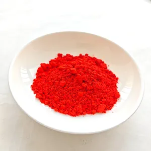 Seramik kırmızı Pigment tozu için dahil altın sarı sır leke pigmentleri