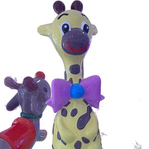 Carosello di cavallo in metallo a gettoni per bambini città centro commerciale ingresso videogioco a dondolo auto impianto inglese perfetto - Product Image 5