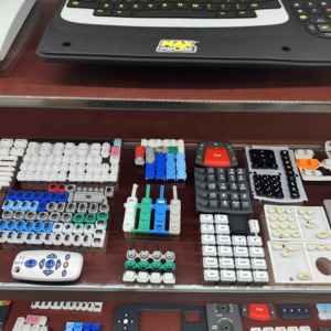 Tùy chỉnh Silicone cao su bàn phím/màng <span class=keywords><strong>Switch</strong></span>.Electronic điều khiển từ xa thiết bị nút PVC Chất liệu khuôn dịch vụ chế biến - Product Image 3