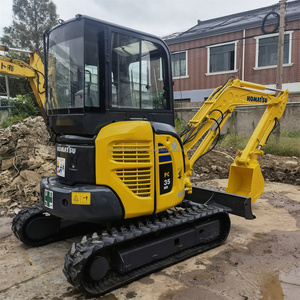เครื่องขุดดินขนาดเล็ก3.5ตันใช้ Komatsu PC35 MR รถขุด PC 35 - Product Image 6