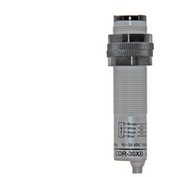 Penjualan Panas Taiwan FOTEK CDR-10X/30X/60X Saklar Fotoelektrik Silinder Keluaran Ganda Sensor Otomasi Industri NPN PNP