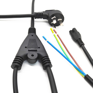 Power <b>Cable</b> <b>Splitter</b> 1.5mm 16A 250V Copper Conductor PVC Jacket Home Appliance Use - Product Image 1
