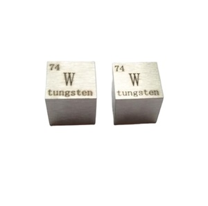 Cubes de tungstène pur 1kg, Surface de poule métallique en métal <span class=keywords><strong>Wolfram</strong></span>, prix d'usine - Product Image 1