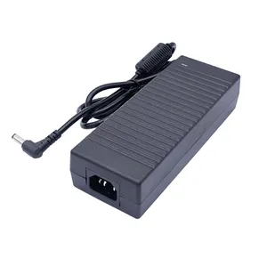 Adaptateur de prise EU KC World 12V 10A AC à DC Alimentation à découpage pour TV LCD Fréquence 50-60Hz avec longueur de câble Dc 1m et 1.5m