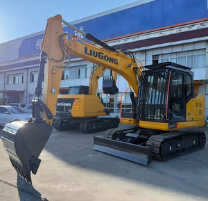 Excavatrice sur chenilles LiuGong 911F de 11 tonnes haute performance, fournie directement par l'usine, excavatrice hydraulique robuste pour la construction mondiale - Product Image 4