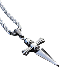 Collar con colgante <span class=keywords><strong>de</strong></span> Hunter X Hunter inspirado en el Anime, <span class=keywords><strong>cadena</strong></span> <span class=keywords><strong>de</strong></span> eslabones <span class=keywords><strong>de</strong></span> aleación <span class=keywords><strong>de</strong></span> estilo Punk informal para hombre, selecciones semanales, regalo <span class=keywords><strong>de</strong></span> joyería <span class=keywords><strong>de</strong></span> moda - Product Image 1