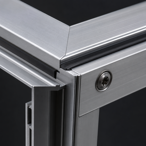 Dôme <span class=keywords><strong>de</strong></span> toit en verre trempé en aluminium pour puits <span class=keywords><strong>de</strong></span> lumière pyramidal, étanche, personnalisé, résidentiel, commercial, OEM - Product Image 3