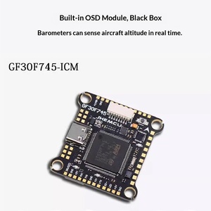 โมดูลควบคุมการบิน JHEMCU F745 สำหรับชิ้นส่วนเครื่องบินบังคับวิทยุแบบ Crosser Flying Tower ที่ใช้งานร่วมกันได้ - Product Image 2