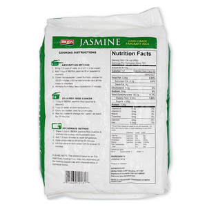 Kích thước tùy chỉnh PP Bopp dệt độ ẩm bằng chứng gạo bao bì túi 10kg/25kg/30kg/50kg với màu sắc tùy chỉnh và <span class=keywords><strong>in</strong></span> ống đồng - Product Image 2