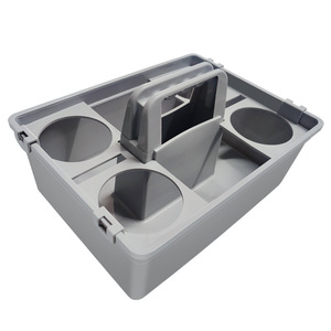 Boîte à outils en plastique multi-transport <span class=keywords><strong>Plateau</strong></span> de rangement Tote Car Wash Hand Tool Basket for Car Cleaning Tools - Product Image 3