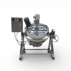 Casserole en acier inoxydable Ace, pour la cuisson de soupes, à vapeur, à gaz, électrique, à enveloppe, à enveloppe planétaire - Product Image 1