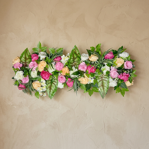Panel Floral Artificial Mixto, Suave, Perfumado e Impermeable para Decoración de Bodas, Eventos y Hogar - Product Image 2