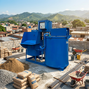 Mélangeur de coulis Kwongyip puissant à double moteur 5,5 CV avec réservoir de stockage de 520 litres, filtration automatique et cylindre, productivité de 12 m³/h - Product Image 2