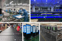 Pantalla LED de Pared para Alquiler, Pantalla LED para Escenarios, Pantalla LED de Alquiler para Exteriores, Pantalla LED Impermeable, Video Wall LED