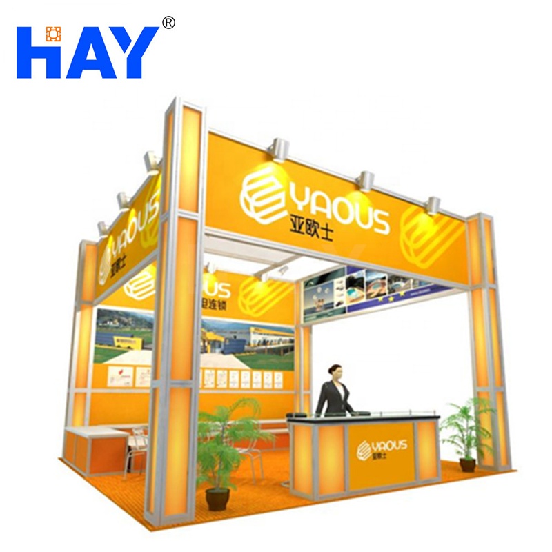 Creative Exhibition Stall Design - Customizable & Stylish Solutions