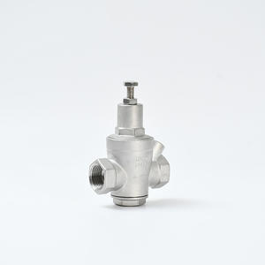 Vanne de réduction de pression réglable en acier inoxydable 304 pour la conservation de l'eau, les médias aqueux et aériens, température normale, 4/6 points 1 - Product Image 5