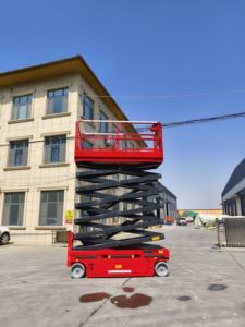 HAOY Lift gunting otomatis oleh HAOY mobilitas mudah tugas ketinggian tinggi aman cepat - Product Image 2