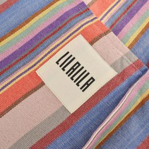 Sac de shopping en coton grande capacité, nouvelle mode estivale, sac à main de plage en toile pour femmes avec logo personnalisé - Product Image 2