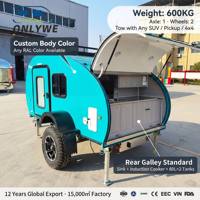 ONLYWE Fabricant chinois de remorques tout-terrain, remorques teardrop, mini-caravanes, caravanes de voyage, camping-cars pour l'exportation