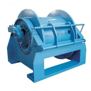 Single Rope Groove Drum 2ton 3ton Hydraulic Winch for Crane